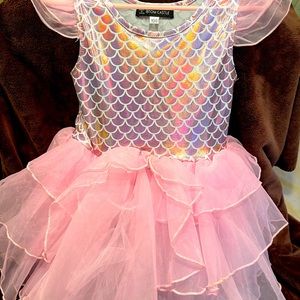 Mermaid Tutu 3-4T
